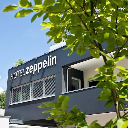 Hotel Zeppelin - Das Original Friedrichshafen Ngoại thất bức ảnh