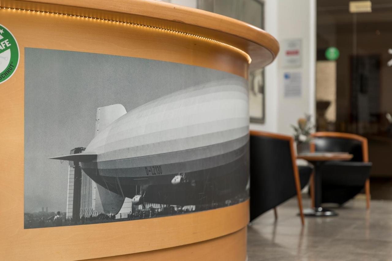 Hotel Zeppelin - Das Original Friedrichshafen Ngoại thất bức ảnh