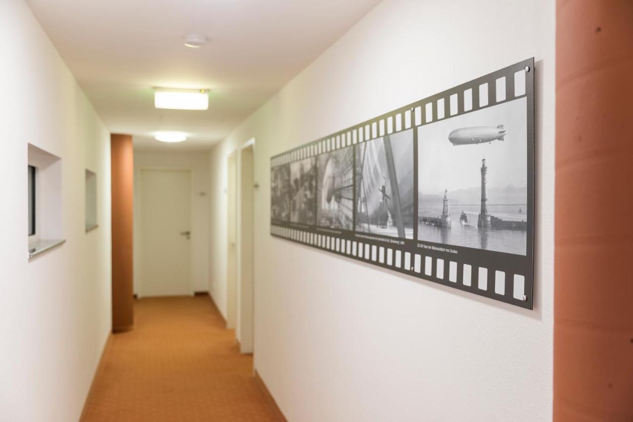 Hotel Zeppelin - Das Original Friedrichshafen Ngoại thất bức ảnh