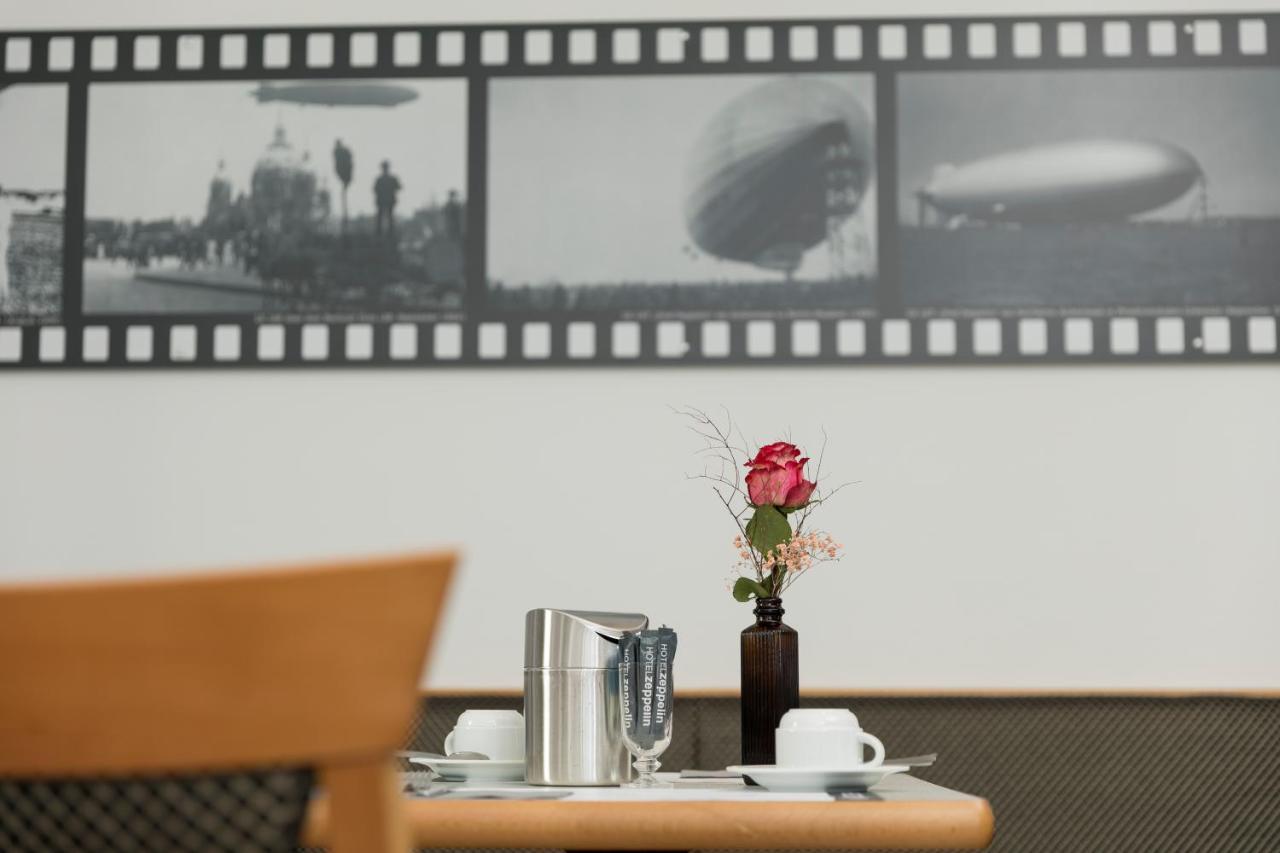 Hotel Zeppelin - Das Original Friedrichshafen Ngoại thất bức ảnh