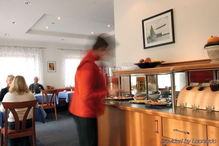 Hotel Zeppelin - Das Original Friedrichshafen Nhà hàng bức ảnh