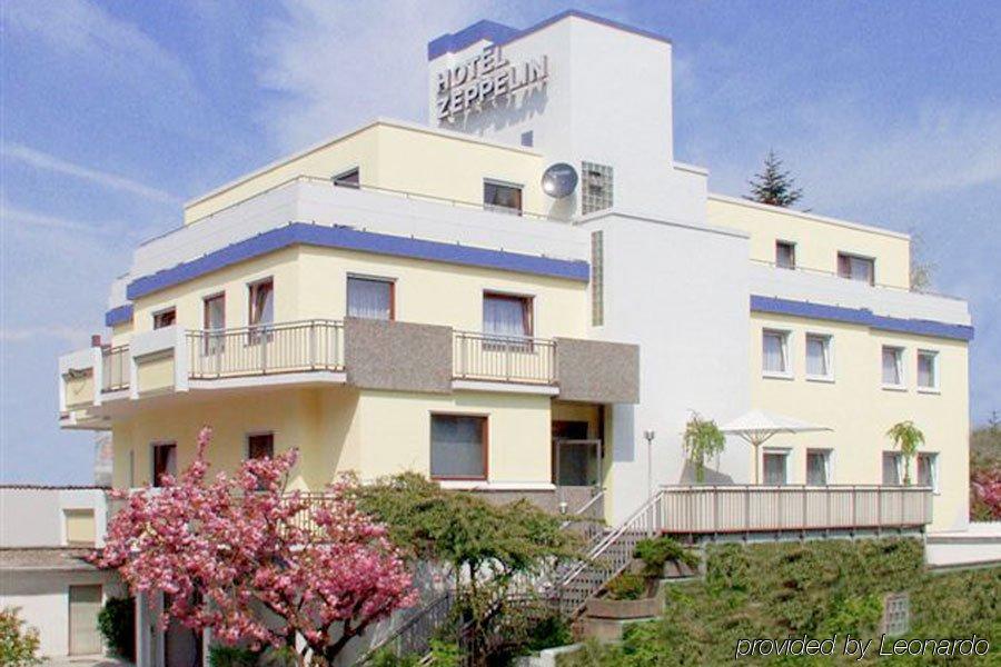 Hotel Zeppelin - Das Original Friedrichshafen Ngoại thất bức ảnh
