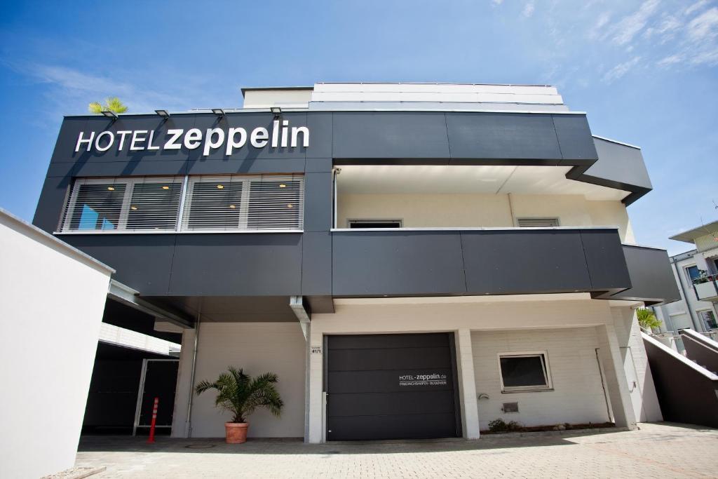 Hotel Zeppelin - Das Original Friedrichshafen Ngoại thất bức ảnh